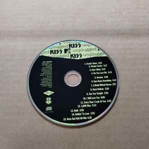 Kiss - Unplugged - CD